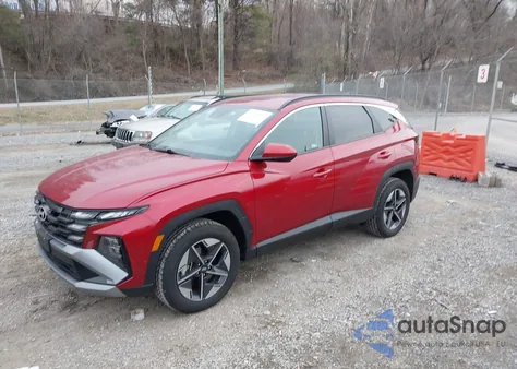 2025 Hyundai Tucson Sel из США, поврежденный, VIN 5NMJBCDE0SH440678